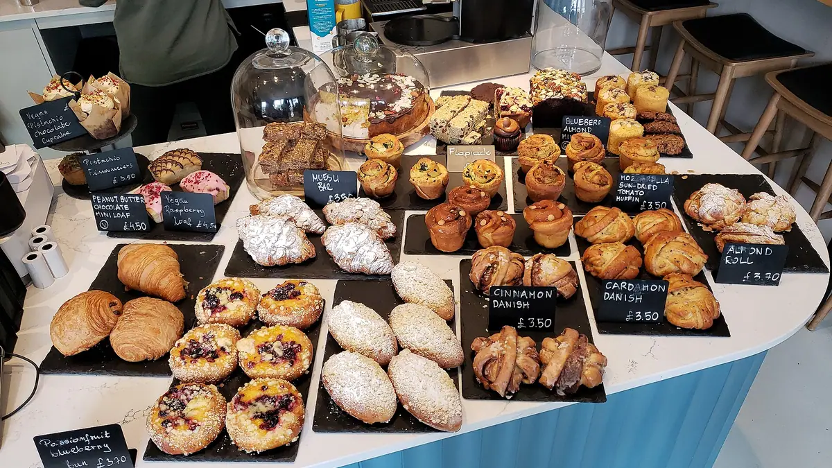 Lakes Bakery – bakery in Barrow-in-Furness town centre
